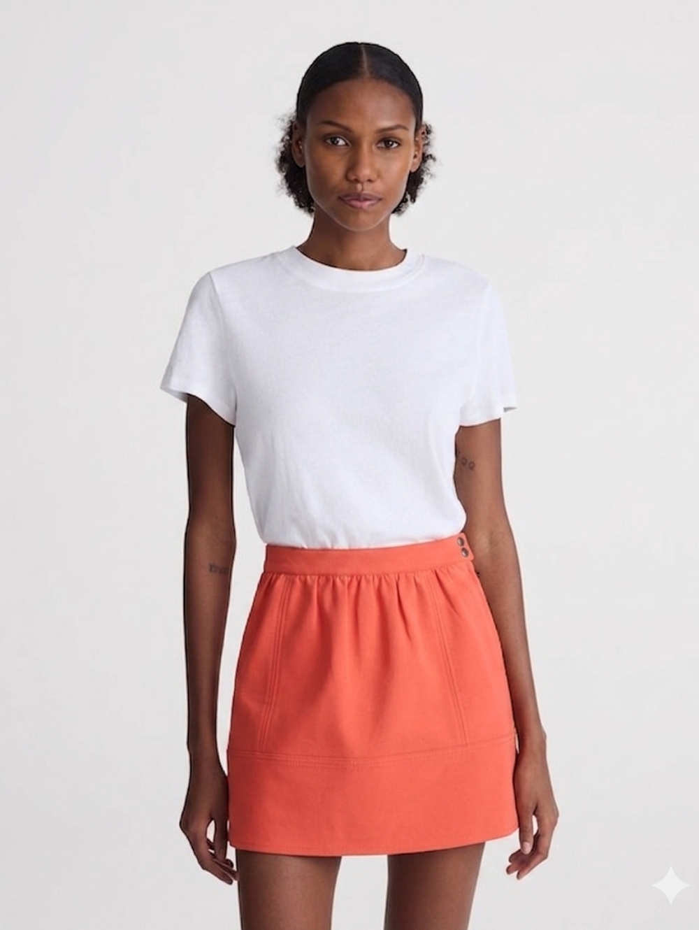 🔥 2/$10 3/$12 Madewell Bright Orange Skirt